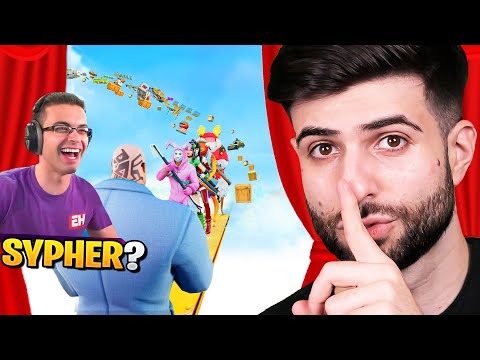 I Went UNDERCOVER in an ONLY UP Fortnite Fashion Show!