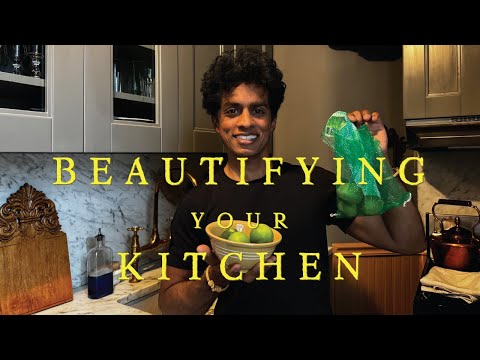 KITCHEN CHORES MADE BEAUTIFUL, IT'S IN THE DETAILS - With Rajiv Surendra