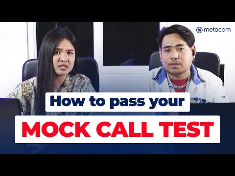 Mock Call Guide And Sample | Basic Call Flow | Metacom Careers