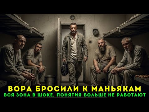 ВОРА В ЗАКОНЕ ПЕРЕВЕЛИ В КАМЕРУ К МАНЬЯКАМ: ТО ЧТО ПРОИЗОШЛО ПОТОМ...