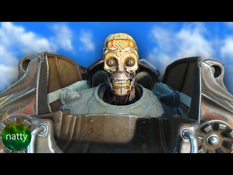 Fallout 4, but Everyone has Power Armor