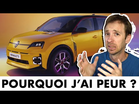 NOUVELLE RENAULT 5 100% électrique - Il y a des trucs qui vont pas et ça me fait très peur !