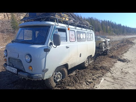 Доехать домой любой ценой на последней ледовой дороге Якутск-Олёкминск 1 серия.