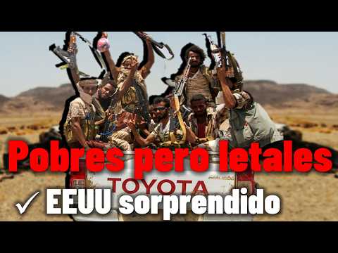 ⚔️¡Cuando los más pobres DESAFÍAN a Estados Unidos y Arabia Saudita!