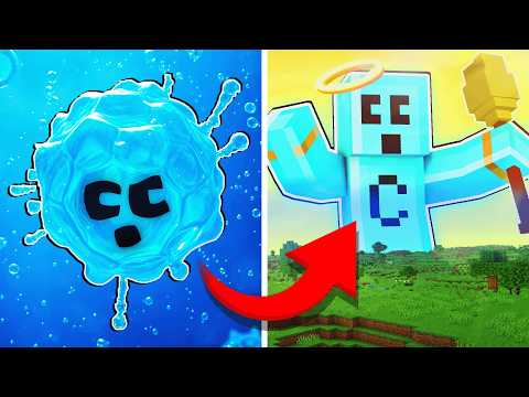 From Blob to God in Minecraft