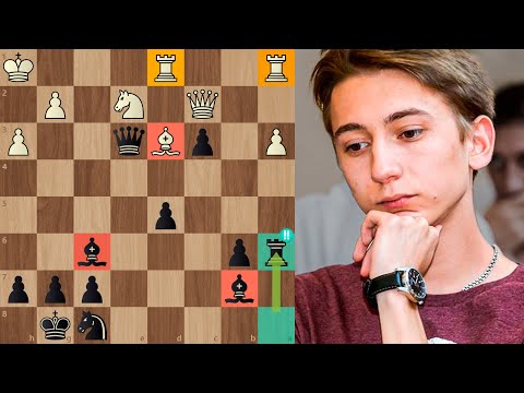 ONE OF THE BEST GAMES EVER | Masterpiece in Alekhine Defense