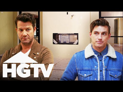 "Is It Too Small?" Did They Install the WRONG Fireplace for This House? | Nate & Jeremiah By Design