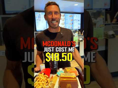 Why is McDonald’s so expensive?