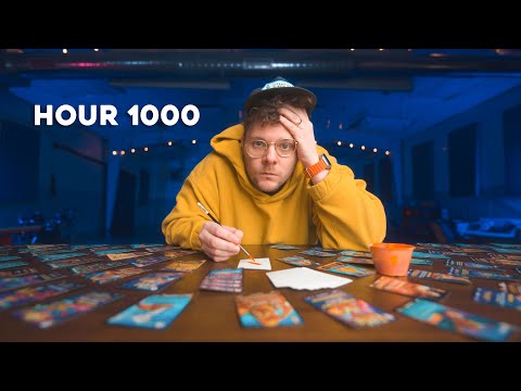 When the project hits the 1000 hr. mark.