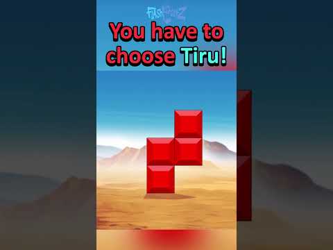 Tetris BUT it's an Anime 💀