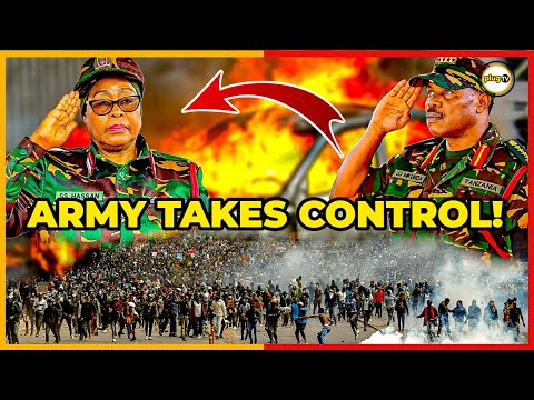 Tanzania Is COLLAPSING — Protesters Issue DEADLY Ultimatum to suluhu and the Army | Plug Tv Kenya