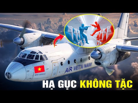 Đặc Công VIỆT NAM Hạ Gục 4 Tên Không Tặc Tại Sân Bay ĐÀ NẴNG| Kịch Tính Nhất Lịch Sử Hàng Không VN