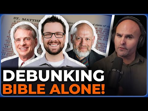 Debunking EVERY Argument for "Bible Alone" Theology | w/ Dr. Karlo Broussard