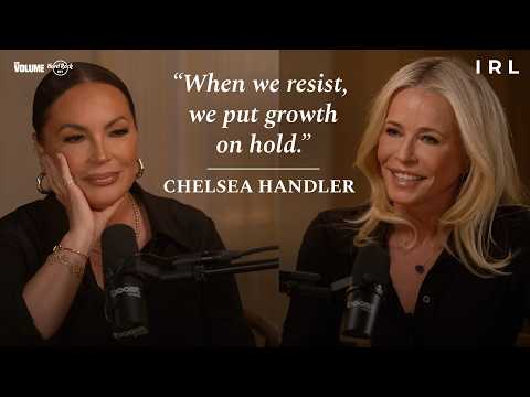 Chelsea Handler On Dating Younger, Doing Drugs & Getting Your Life Unstuck | IRL Angie Martinez