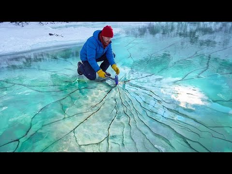 Relaxing & Satisfying Winter Scenes Caught on Camera