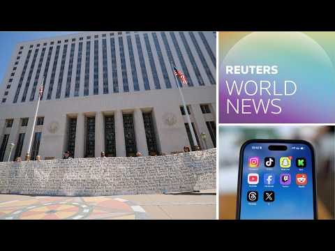 Meta and Google lose case over social media harm | Reuters World News