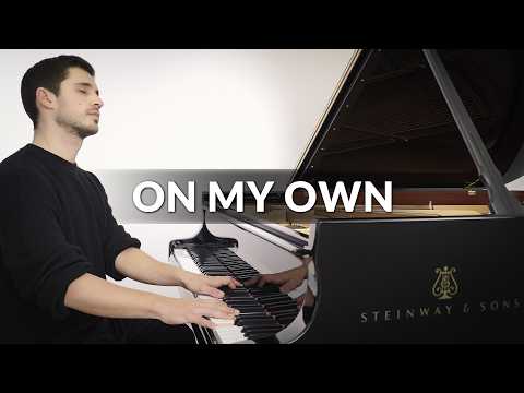 On My Own - Les Misérables | Piano Cover + Sheet Music
