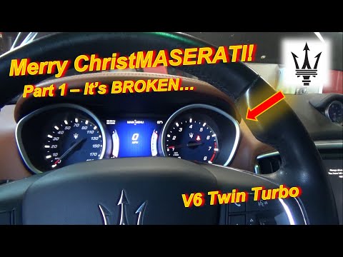 Merry ChristMASERATI! (Part 1 - It's BROKEN)