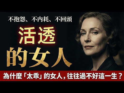 為什麼「壞女人」反而命好？讀懂毛姆《刀鋒》治好你的精神內耗 | 拒絕做乖乖女