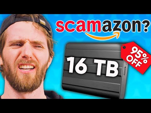 Amazon... more like SCAMazon - Fake SSDs