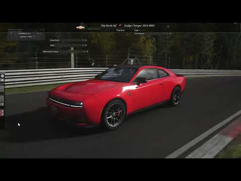 2025 Dodge Charger Assetto  Corsa WIP mod