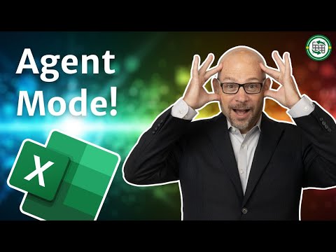 BREAKING: AGENT MODE in Microsoft Excel!!!