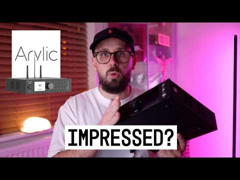 I Didn't Expect This From a Budget Amp! - Arylic A100 Review