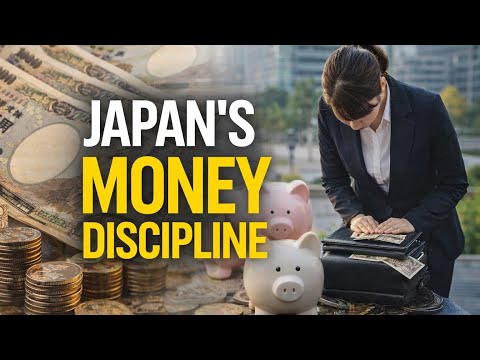Why Japanese People Save So Much Money