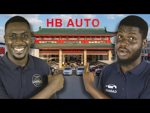 We Spent 5 Hours at a Chinese Car Shop in Ghana 🇬🇭