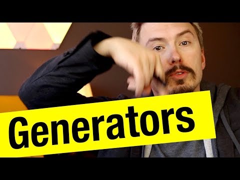 Generators in JavaScript
