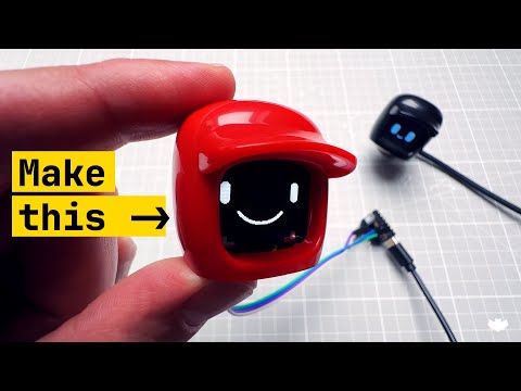 Make your own Dasai Mochi (with ESP32 and OLED display)