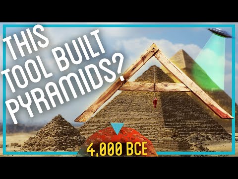 DIY Tool that Built the Pyramids