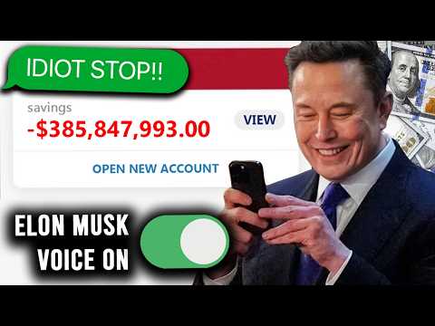Making a Scammer Believe I'm Elon Musk, And Spending Everything