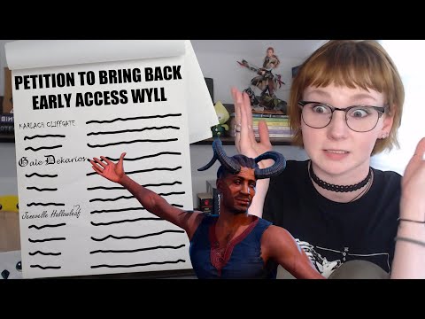 I Miss Early Access Wyll In Baldur's Gate 3