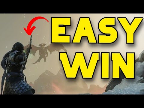 How to EASILY Beat the Fell Dragon Youngling – Enshrouded