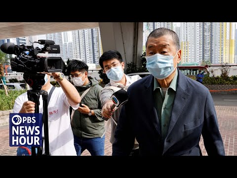 Jimmy Lai sentenced to 20 years in prison by Beijing-backed court