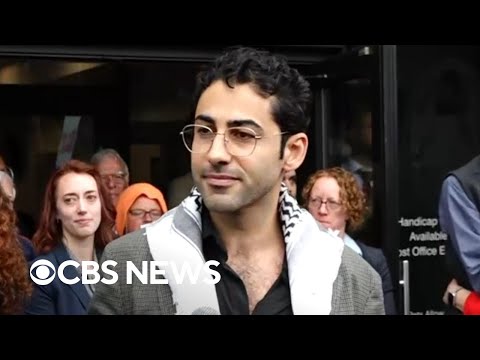 Columbia University's Mohsen Mahdawi released from ICE detention
