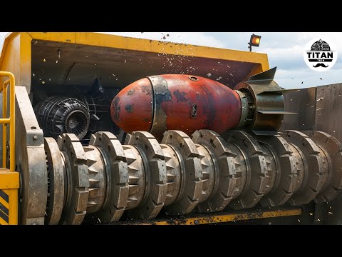 Most Insane Shredding Machines That Destroy Everything | Fastest Car Crushers in Action! #34