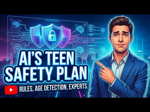Major AI Developer Unveils Teen Safety Rules and Age-Detection Plan
