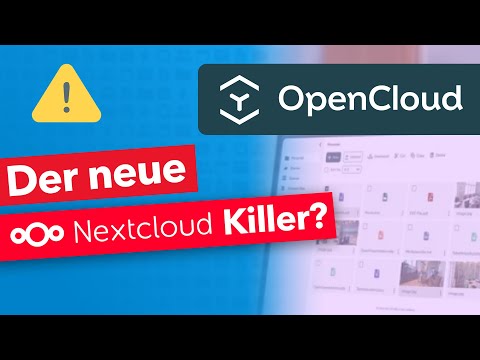 Tried OpenCloud: Light, fast – better than Nextcloud?