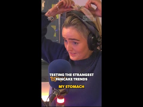 the Strangest Pancake Trends