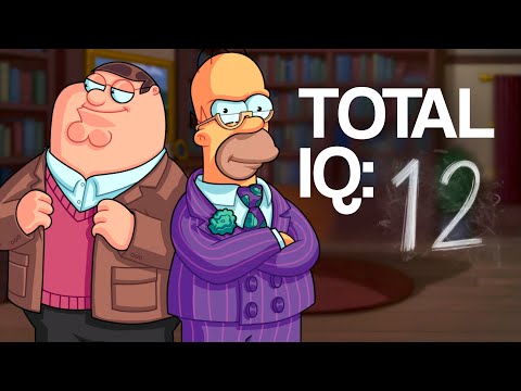 Who Is ACTUALLY Dumber? (Homer VS Peter)