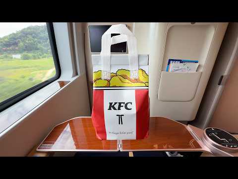$215 Luxurious Suite on a Bullet Train