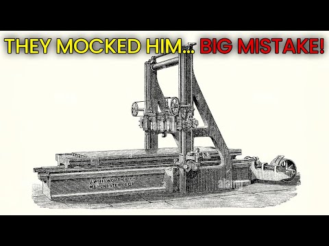 Britain Called Whitworth’s Precision Tools “Unnecessary” — Then Watched the US Win Every Contract