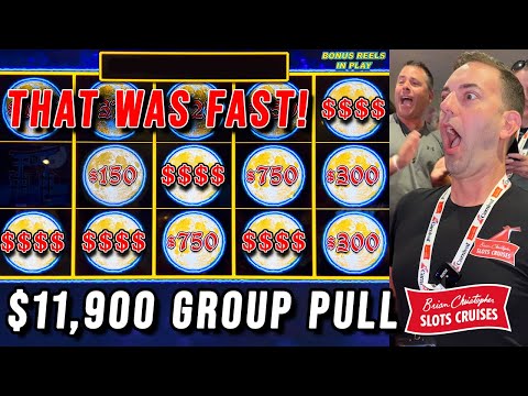 THAT WAS FAST! ⚡ $11,900 Dollar Storm GROUP PULL 🚢 Carnival Breeze
