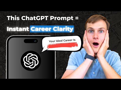 This ChatGPT Prompt = Complete Career CLARITY (In 10 Mins)