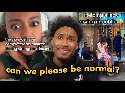 The Gen Z Urge To Record Strangers In Public...