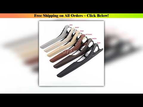 Interior Replacement Parts Door Handle Armrest Pull Assembly Genuine Leather Inner Door Panel