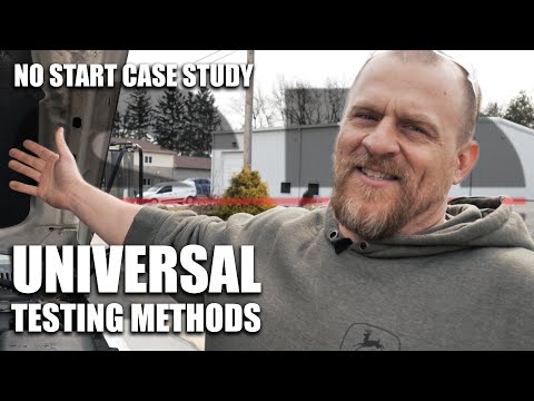 Intermittent No Start - Universal Testing Methods (Chevy 6.0L)