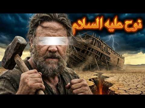 نوح عليه السلام: 950 عاماً من الصبر... وابنه رفض النجاة!